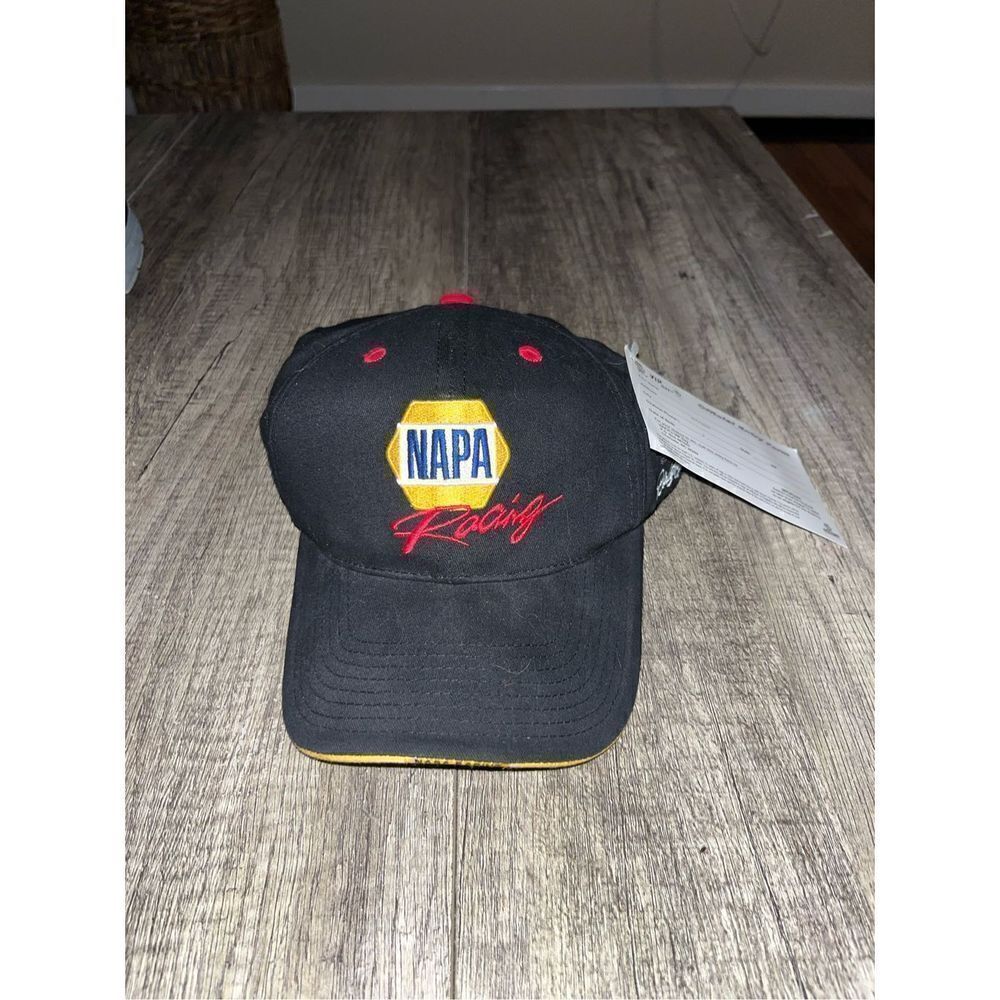 NWT NAPA Racing Hat Dale Earnhardt Inc. Cap Black #15 #8 #1 NASCAR Adjustable